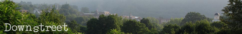Lady in a Small Town random header image