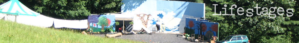 Lady in a Small Town random header image