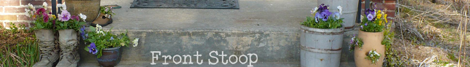 Lady in a Small Town random header image
